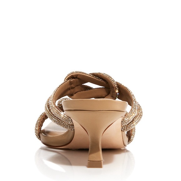 Cult Gaia Agyness Knot Detailed Sandals Size 40 - Picture 5 of 5